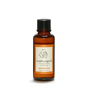 Erbaviva Erbaviva Cradle Cap Oil 4 fl oz - 4 fl oz