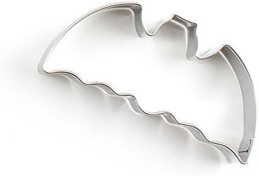 2 Pieces Metal Biscuit Gingerbread Pastry Cake Cookie Cutter Mold Z0057 Bat Batman Vampire Jelly Fondant Kitchenware Kitchen