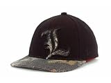 Louisville Cardinals Mens Hat Cap Zephyr Tactical Black Flexfit (M/L)