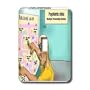 Londons Times Funny Medicine Cartoons - Multiple Personality Map - Light Switch Covers - single toggle switch