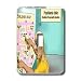 Londons Times Funny Medicine Cartoons - Multiple Personality Map - Light Switch Covers - single toggle switch