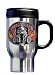 Travel Mug - Pewter Emblem Fear No Evil - Travel Mug