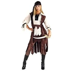 Damen-Kostüm Fluch der Karibik Piratin Pirat Babe S - M  / Party Karneval Fasching