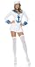 Sailor Cutie Sexy Women's Costume Adult Halloween Outfit - Size S/M, Dress Size 2-8