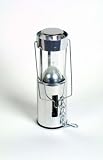 UCO ALUMINUM CANDLE LANTERN - O/S - SILVER