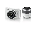 Nikon デジタル一眼カメラ Nikon 1 (ニコンワン) J1 (ジェイワン) ダブルズームキット ホワイトN1 J1WZ WH
