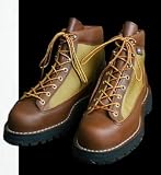「(ダナー)Danner アウトドアブーツ「DANNER LIGHT」 9 55ブラウン」の画像