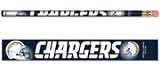 San Diego Chargers Pencil 6 Pack