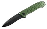 Eigenschaften Herbertz  / Herbertz Einhandmesser, AISI 420, Aluminium-Heft, beschichtet, Clip