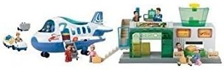 Little Learner Airport Playset Aeropuerto Playset, I'm Bilingual by Little Learner