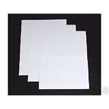 100 x A4 PREMIUM THICK WHITE PRINTER CRAFT CARD 300gsmby Quickdraw