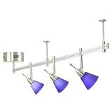 IMAGE OF 4-Foot Blue Glass Rail Kit from Destination Lighting