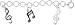 Sterling Silver Musical Notes Charm Anklet