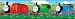 Thomas the Tank Train Peel & Stick Wallpaper Border