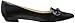 Nine West Women's Tickell Leather Pointed Toe Flat