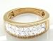1.50 Carat Princess Diamond Eternity Ring in 18ct Solid Yellow Gold