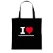 Baumwolltasche Tasche - I love Tag der Deutschen Einheit
