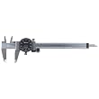 Mitutoyo 505-675-66, Dial Caliper, 0 - 6" X .001", .100" per Rev., Black Face, With Ratchet