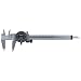 Mitutoyo 505-675-66, Dial Caliper, 0 - 6" X .001", .100" per Rev., Black Face, With Ratchet