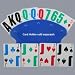 EZ See Low Vision Playing Cards - 2 Deck Gift Set