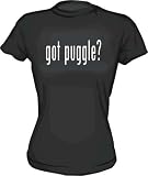 Got Puggle ? Pug Beagle Hybrid Womens's Babydoll T Shirt Small