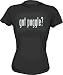 Got Puggle ? Pug Beagle Hybrid Womens's Babydoll T Shirt Small