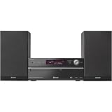 Sony CMT-HX7BT Micro Component System with Bluetooth and Satellite Radio Capability
