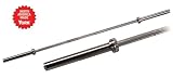 York Barbell 6 Foot Hard Chrome Olympic Bar 30MM