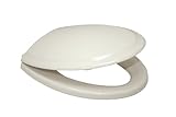 TOTO SS224-11 Guinevere SoftClose Elongated Toilet Seat, Colonial White