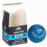 Dunlop Elite Doubles Hard Squash Ball - Single Ball - P700202