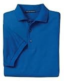 NEW Port Authority - Silk Touch Sport Shirt Med. Blue-6XL
