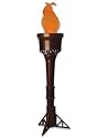Electric Silk Faux-Flame Battery Operated Torch Light