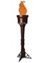 Electric Silk Faux-Flame Battery Operated Torch Light