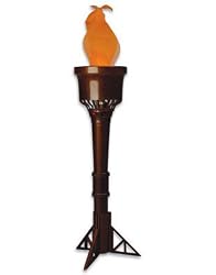 Olympic Flame Costume Decoration Battery Torch