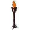 Electric Silk Faux-Flame Battery Operated Torch Light