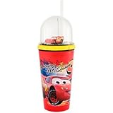 DISNEY CARS 11 oz. Wind Up Tumbler w/ Lid
