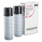 XEROX 6R1007 Copier toner cartridge for xerox dc240, 240st, 255 & others, black, 2/pack