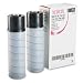XEROX 6R1007 Copier toner cartridge for xerox dc240, 240st, 255 & others, black, 2/pack