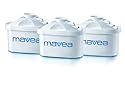 Mavea 1001122 Maxtra Replacement Filter for Mavea Water Filtration Pitcher, 3-Pack