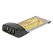 StarTech.com 3 Port CardBus 1394a FireWire Adapter Card - Digital Video Editing Kit (CB1394)