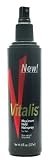 Vitalis Hairspray Pump Maximum Hold 8 oz. (3-Pack) with Free Nail File
