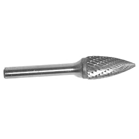 Champion USG5 Contractor Series Bright Finish Burs Solid Carbide Tree Shape 1 2 Cutter... by Champion Tools