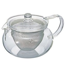 ハリオグラス 茶々急須 丸