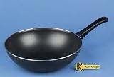 Wok-Pfanne 28cm Nostal email