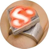 Superman Ring Costume Accessory