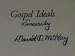 Book Gospel Ideals: Selections from the Discourses of David O. McKay