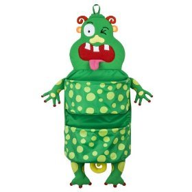 Alex Yucki Yogi Hanging Storage Bin - Green (12 x 26)