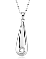 Tear Of Love Ash Holder Necklace In Silver