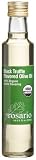 Da Rosario Organic Black Truffle Flavored Olive Oil, 8-Ounce Glass Bottles (Pack of 2)