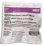 Male Urinary Catheter, Extended Wear Male External Catheter, #HOL9807, Small / 26MM - 12 Each, 10 Inches